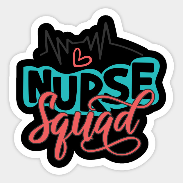 Nursing Gifts For Nurses Stethoscope I Love The Nurse Life Funny Nursing Sticker Teepublic