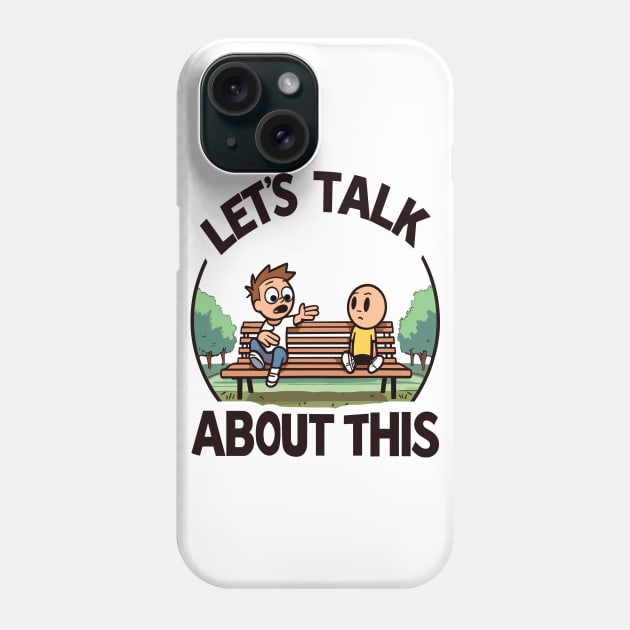 Supportive Chat Phone Case by maknatess