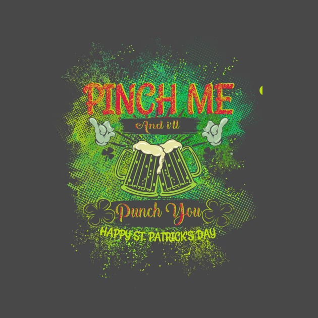 Pinch me, I'm Irish by valsymot