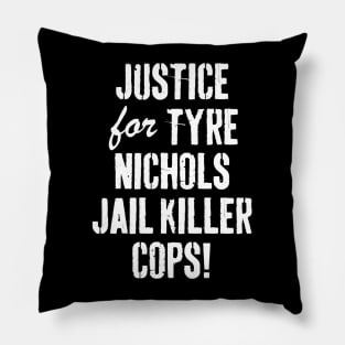 justice for Tyre Nichols Pillow