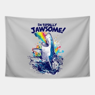 Totally jawsome Tapestry