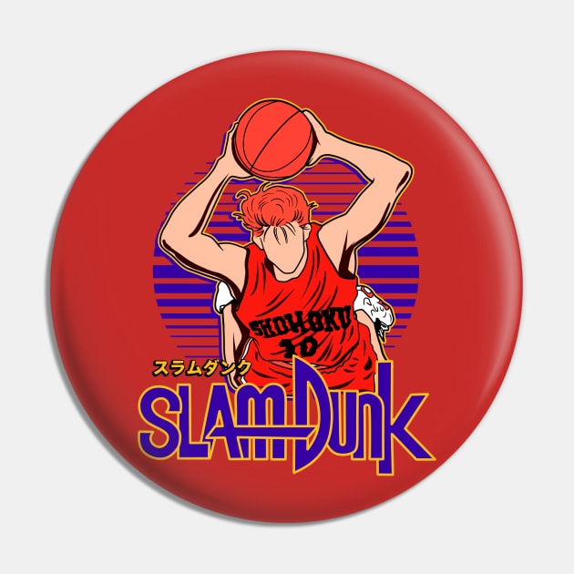 Slam Dunk Pin by OniSide