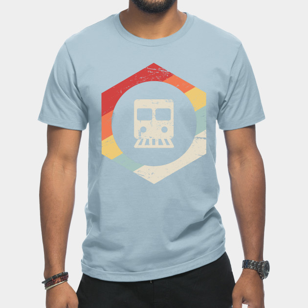 Discover Retro Vintage Rail Crew Railroad Train Conductor - Conductor - T-Shirt