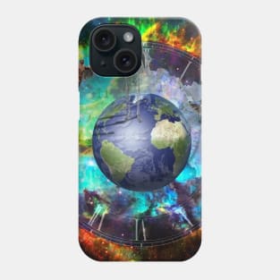 Earth time Phone Case