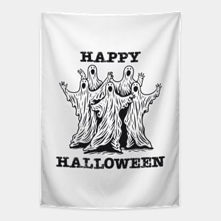 Happy Halloween Tapestry