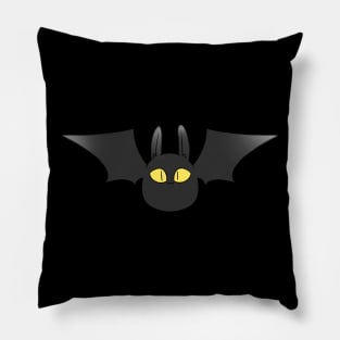 Bat Bowtie Pillow