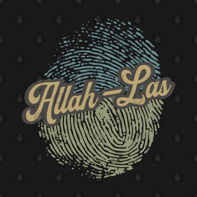 Allah-Las Fingerprint by anotherquicksand