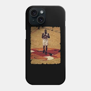 Michael Jordan, 1998 NBA Finals Phone Case