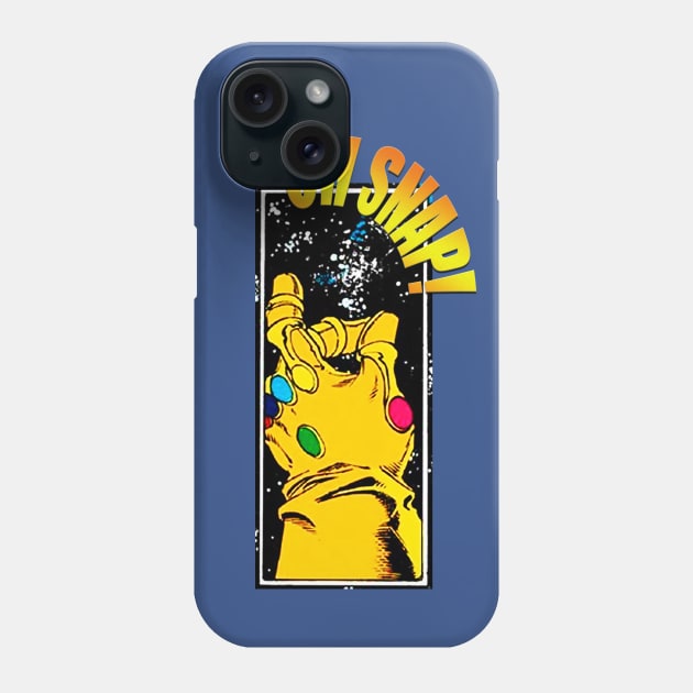 Oh Snap Phone Case by Bashiri74