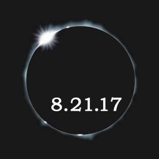 Total Solar Eclipse 08 21 2017 T-Shirt