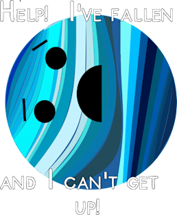 Fallen Uranus Magnet