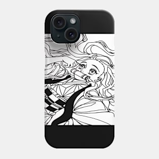 Nezuko Kamado Kimetsu no Yaiba Phone Case