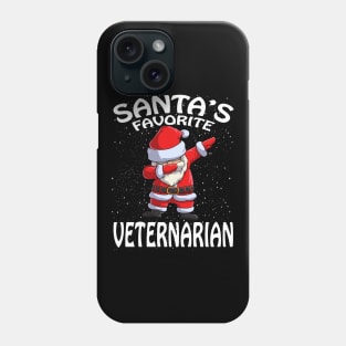 Santas Favorite Veternarian Christmas Phone Case