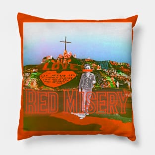 Red Misery - Jesus, I'm a Sinner Pillow