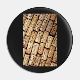 Wine Corks 1 (iP4) Pin