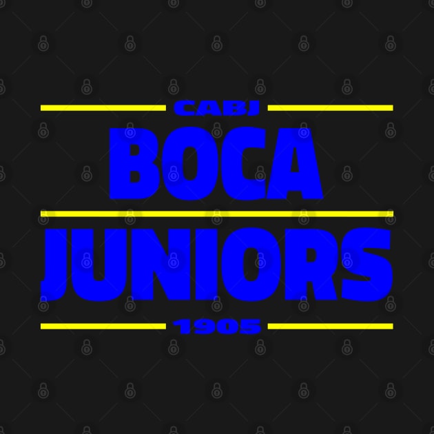 Boca Juniors by Medo Creations