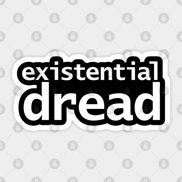 Existential Trollge | Sticker