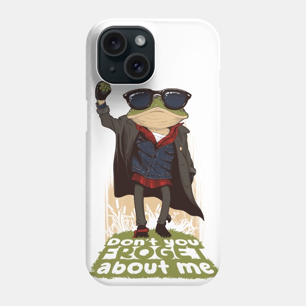 Don't you froget about me Phone Case by Tronyx79