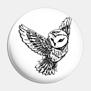 Owl Pin