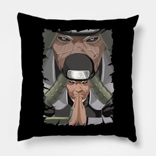 HIRUZEN SARUTOBI MERCH VTG Pillow