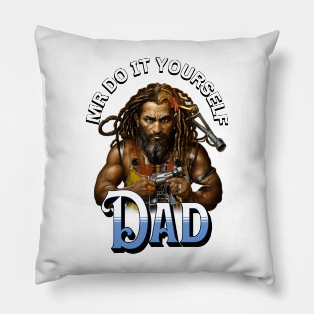 Mr Do it yourself Dad Pillow by Simply Glitter Designs