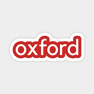 oxford Magnet