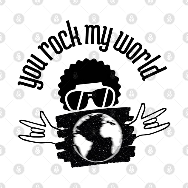 you rock my world white - mj by Yas R