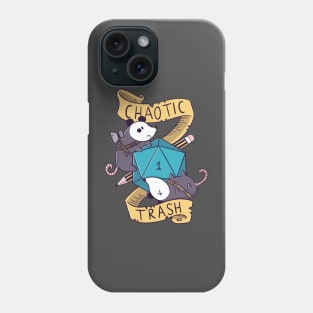 Chaotic Trash Phone Case