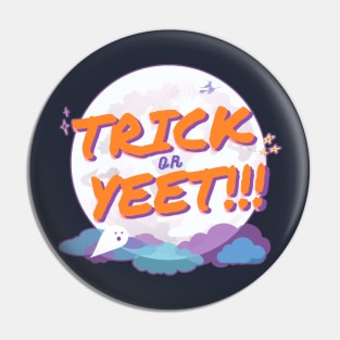 Trick or Yeet! Pin