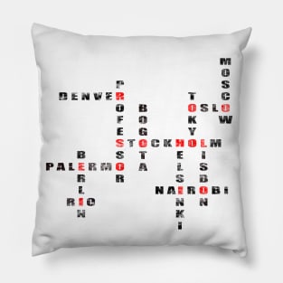 Money Heist - Black Version Pillow