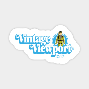 Vintage Viewport Magnet