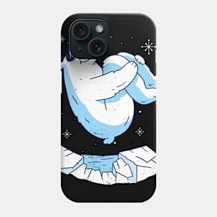 Polar Bear Splash Phone Case