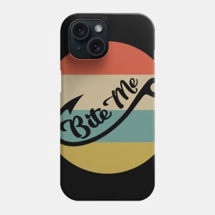 Bite Me Vintage Fishing Phone Case