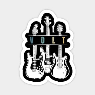 VOLT - Vintage Electric Guitars Magnet