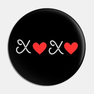 XOXO - Valentines day gift Pin