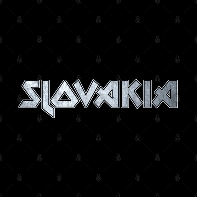 Heavy metal Slovakia by KubikoBakhar