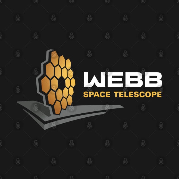 James Webb Space Telescope - Webb Logo by FaelynArt