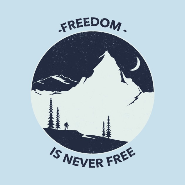 FREEDOM by Cossack Land Merch