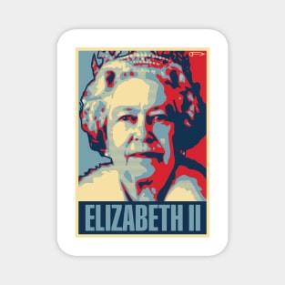 Elizabeth II Magnet