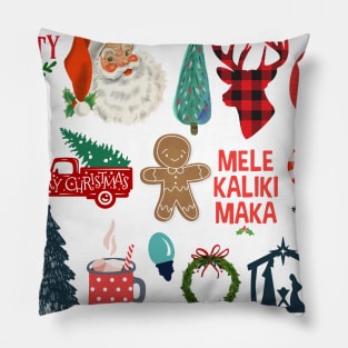 It's the Little Things - Holidays Christmas Pillow