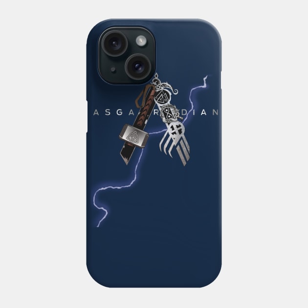 ASGARDIAN PRIDE LIGHTNING BOLT Phone Case by Lmann17