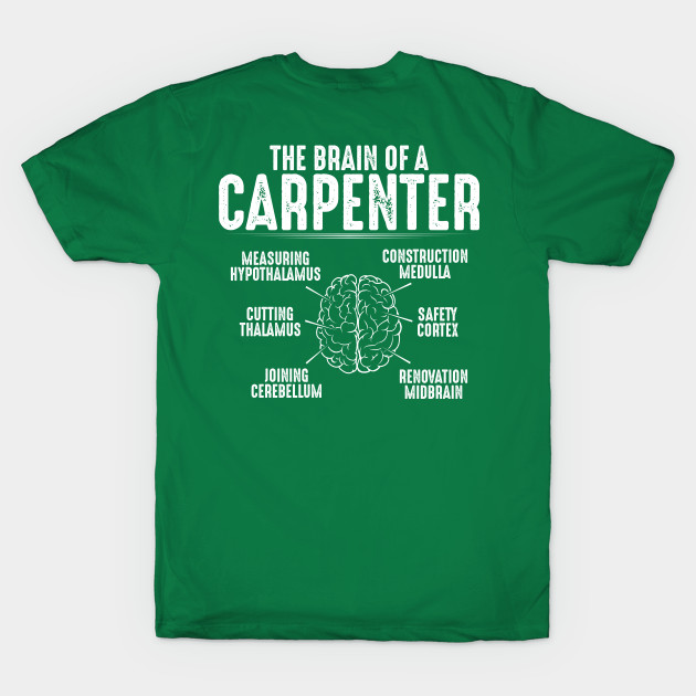 Discover Carpenter Carpentry Joiner Wright - Carpenter - T-Shirt