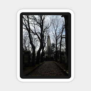 Gothic Graveyard Magnet