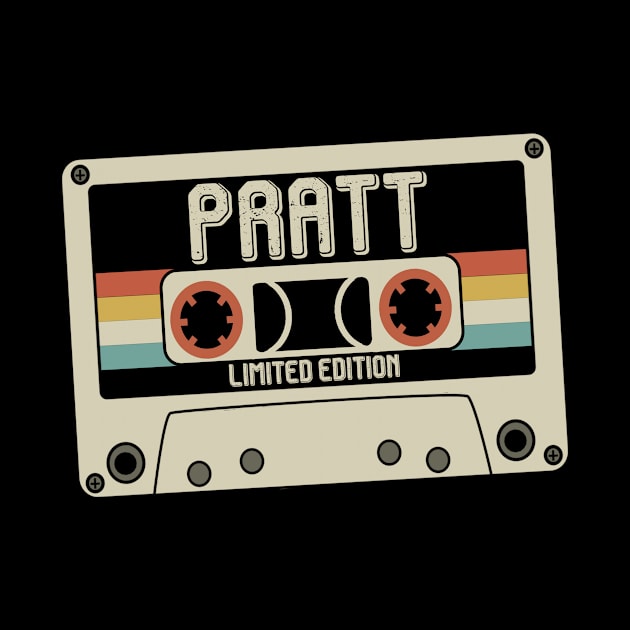 Pratt - Limited Edition - Vintage Style by Debbie Art