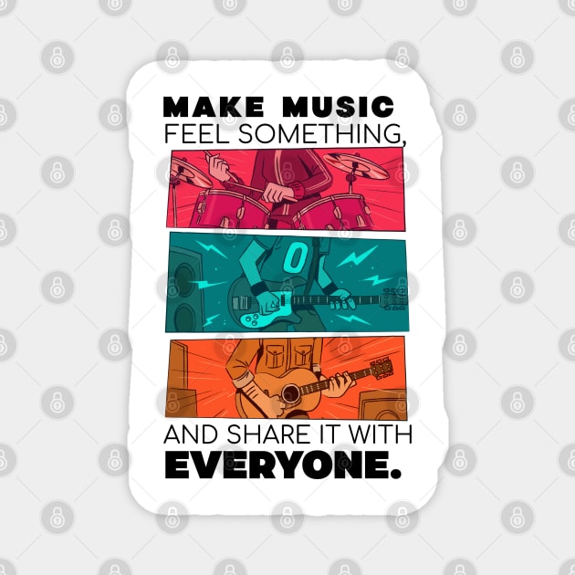 Make music feel something, and share it with everyone. Magnet by mksjr