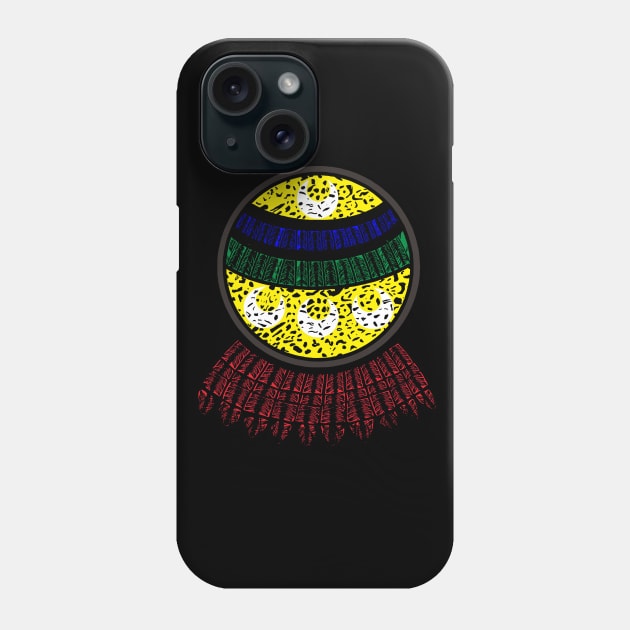 Cuexyochimalli Phone Case by chimalliclothingco