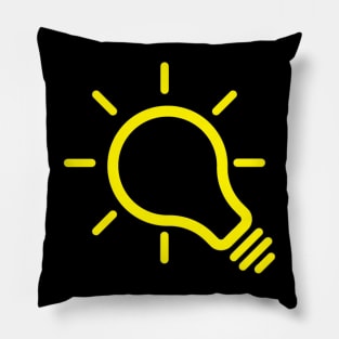 Light bulb Pillow