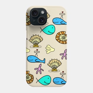 Doodle, Comic, Cartoon, Graphic Phone Case