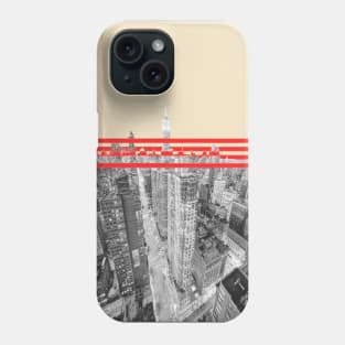 Red Thread Revival,Urban Echoes Phone Case