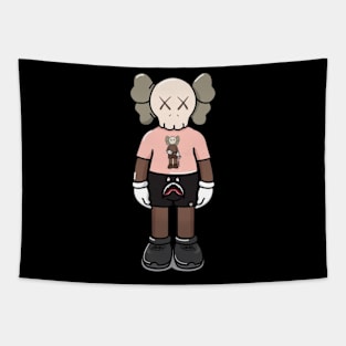 Kaws Design 7 Tapestry